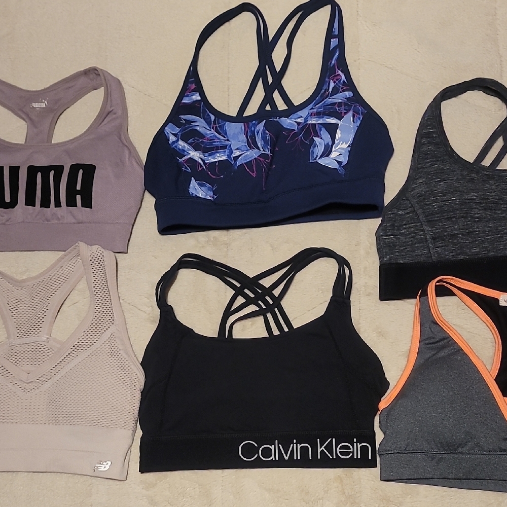 Calvin Klein Black Sports Bra